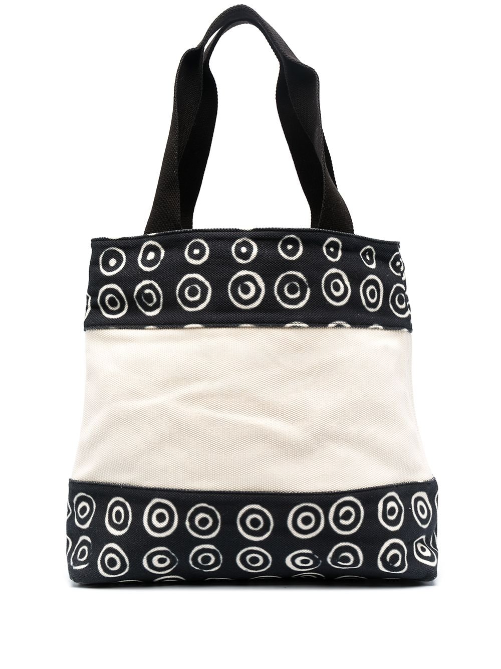 10 CORSO COMO Shopper mit Print - Weiß von 10 CORSO COMO