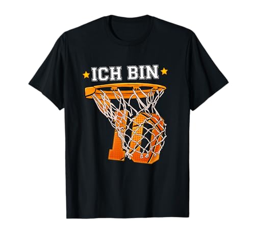 Ich Bin 10 Basketball Junge Mädchen 10 Jahre 10. Geburtstag T-Shirt Ich Bin 10 Basketball Junge Mädchen 10 Jahre 10. Geburtstag T-Shirt von 10 Geburtstag Junge Geschenke Kindergeburtstag
