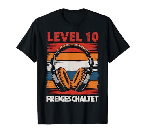 10. Geburtstag Junge 10 Jahre Mädchen Deko Lustig T-Shirt von 10 Jahre Junge 10. Geburtstag Mädchen Geschenke
