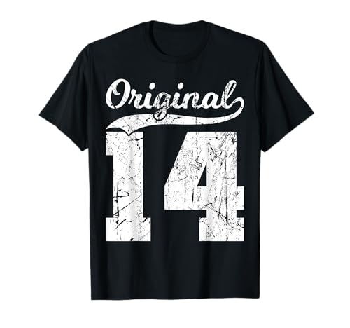 14 Original 10 Jahren Junge Mädchen Geburtstag T-Shirt 14 Original 10 Jahren Junge Mädchen Geburtstag T-Shirt von 10. Geburtstag 14 Geburtstagsgeschenk Sprüche