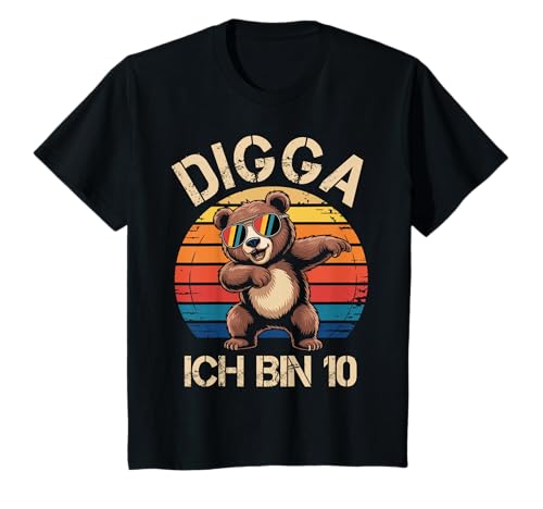 Kinder 10. Geburtstag Junge Geschenk Mädchen 10 Jahre Deko Lustiges T-Shirt Kinder 10. Geburtstag Junge Geschenk Mädchen 10 Jahre Deko Lustiges T-Shirt von 10. Geburtstag Geschenk Junge Geschenkidee