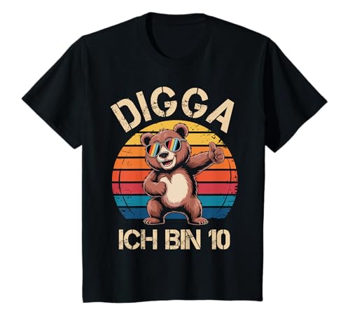 Kinder Geschenk 10. Geburtstag Junge Mädchen 10 Jahre Deko Lustiges T-Shirt Kinder Geschenk 10. Geburtstag Junge Mädchen 10 Jahre Deko Lustiges T-Shirt von 10. Geburtstag Geschenk Junge Geschenkidee