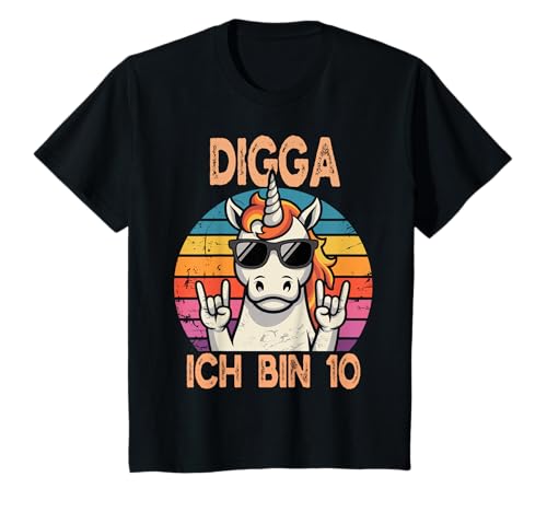 10. Geburtstag Geschenk Junge Mädchen 10 Jahre Lustiges T-Shirt von 10. Geburtstag Geschenk und Geschenkidee