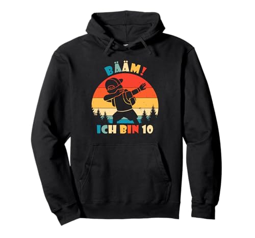 Kinder Bääm! Ich bin 10 Zehn Jahre Junge 10. Geburtstag Pullover Hoodie Kinder Bääm! Ich bin 10 Zehn Jahre Junge 10. Geburtstag Pullover Hoodie von 10. Geburtstag Geschenke & Geburtstagsshirt tee