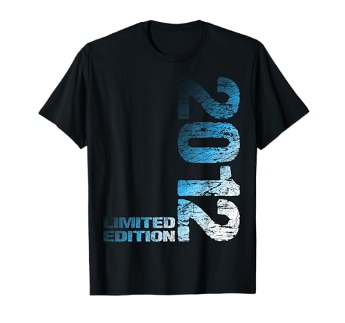 13. Geburtstag 2012 Limited Edition Junge Mädchen T-Shirt von 13. Geburtstag Jahrgang 2012 Legende