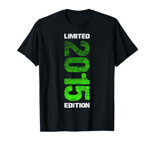10. Geburtstag 2015 Limited Edition Junge Mädchen T-Shirt von 10. Geburtstag Jahrgang 2015 Legende