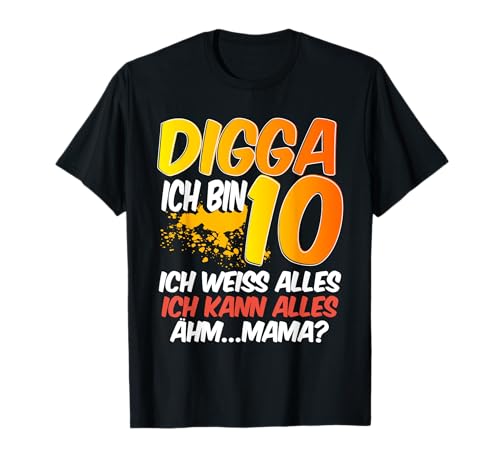 10. Geburtstag Junge Mädchen 10 Jahre 2015 Lustig T-Shirt 10. Geburtstag Junge Mädchen 10 Jahre 2015 Lustig T-Shirt von 10. Geburtstag Junge Mädchen 10 Jahre Deko Party