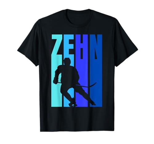 10. Geburtstag Jungs Eishockey - Zehnter Geburtstag T-Shirt 10. Geburtstag Jungs Eishockey - Zehnter Geburtstag T-Shirt von 10. Geburtstag Jungs Deko Hockey