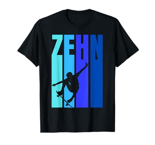10. Geburtstag Jungs Skateboard Fahrer - Zehnter Geburtstag T-Shirt 10. Geburtstag Jungs Skateboard Fahrer - Zehnter Geburtstag T-Shirt von 10. Geburtstag Jungs Deko Skateboard