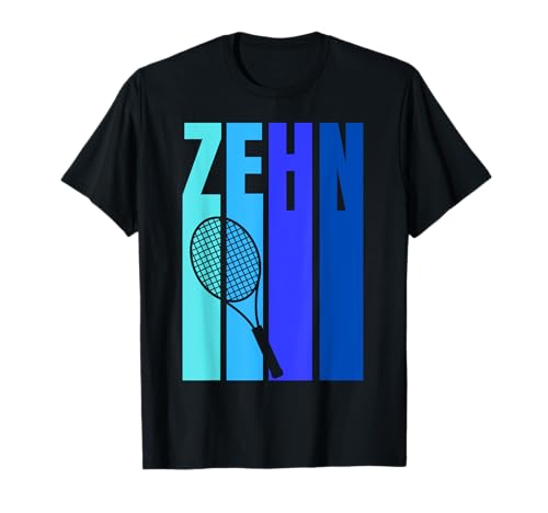 10. Geburtstag Jungs Tennis - Zehnter Geburtstag T-Shirt 10. Geburtstag Jungs Tennis - Zehnter Geburtstag T-Shirt von 10. Geburtstag Jungs Deko Tennisspieler