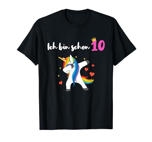 10. Geburtstag Junge Mädchen 10 Jahre 2014 Lustig Geschenk T-Shirt von 10. Geburtstag Mädchen 10. Geburtstag Deko Junge