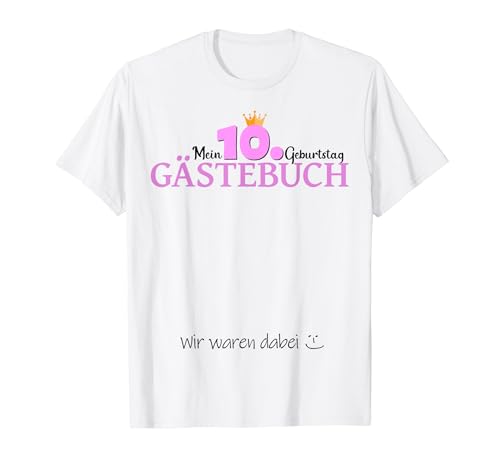 10. Geburtstag Junge Mädchen 10 Jahre 2014 Lustig Geschenk T-Shirt von 10. Geburtstag Mädchen 10. Geburtstag Deko Junge