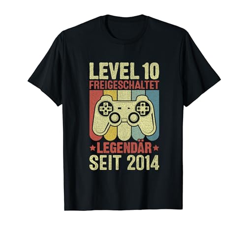 10. Geburtstag Junge Mädchen 10 Jahre 2014 Lustig Geschenk T-Shirt von 10. Geburtstag Mädchen 10. Geburtstag Deko Junge