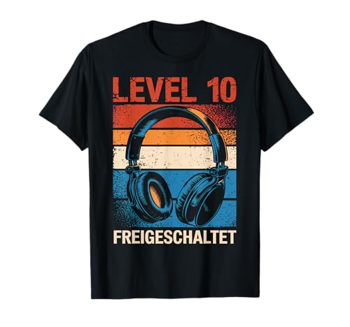 10. Geburtstag Junge Mädchen 10 Jahre 2015 Lustig Geschenk T-Shirt von T-Shirt 10. Geburtstag Junge Mädchen 10 Jahre Deko
