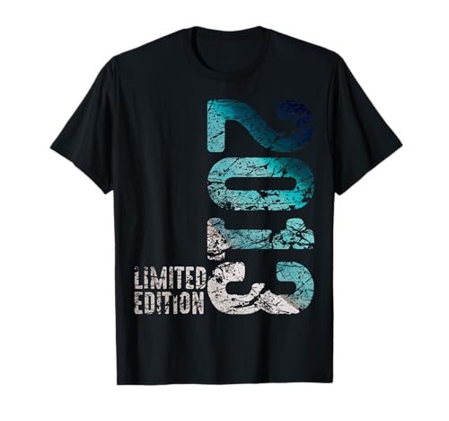 12. Geburtstag Junge Mädchen 12 Jahre 2013 Lustig Geschenk T-Shirt von T-Shirt 12. Geburtstag Junge Mädchen 12 Jahre Deko