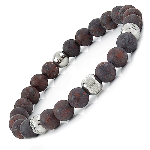 10:10 ELASTISCHE ARMBÄNDER MIT NATÜRLICHEN STEINEN 8 MM von 10:10