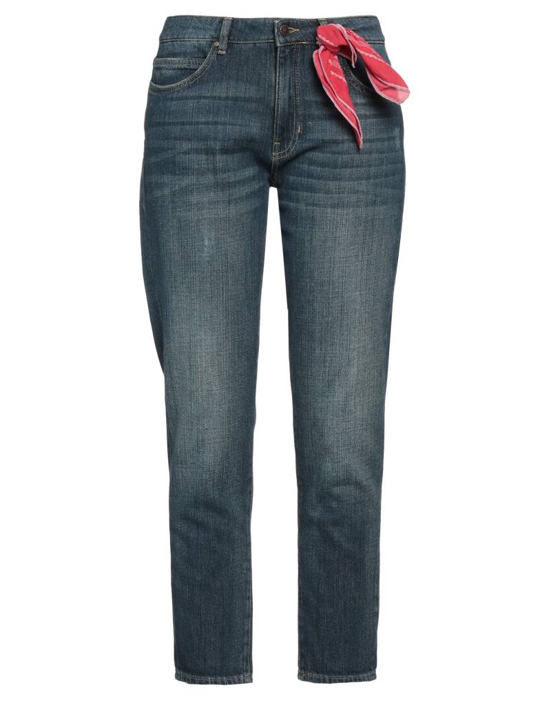 10.11 STUDIOS Jeanshose Damen Blau von 10.11 STUDIOS