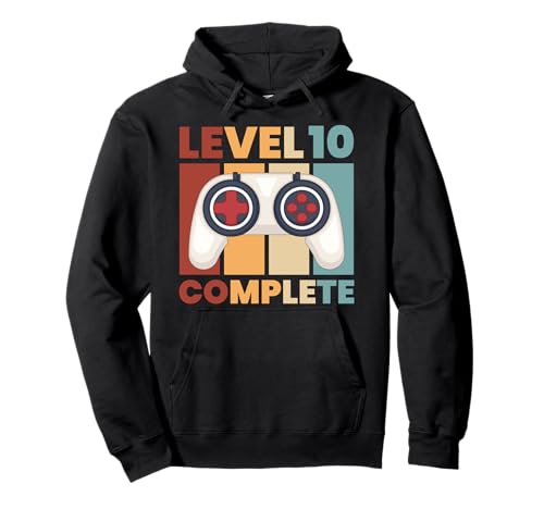 10. Geburtstag Mädchen Junge 10 Jahre Alt Level 10 Completed Pullover Hoodie 10. Geburtstag Mädchen Junge 10 Jahre Alt Level 10 Completed Pullover Hoodie von 10.Geburtstag Grafiken und Mehr