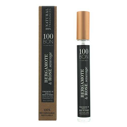 100 Bon Bergamote & Rose Sauvage Concentre Eau de Parfum Spray, 10 ml von 100 Bon