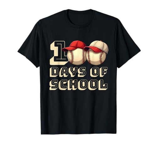 100 Days of School Baseball Jungen Mädchen Feier Kinder T-Shirt 100 Days of School Baseball Jungen Mädchen Feier Kinder T-Shirt von 100 Days Of School Baseball Celebration Girls Boys