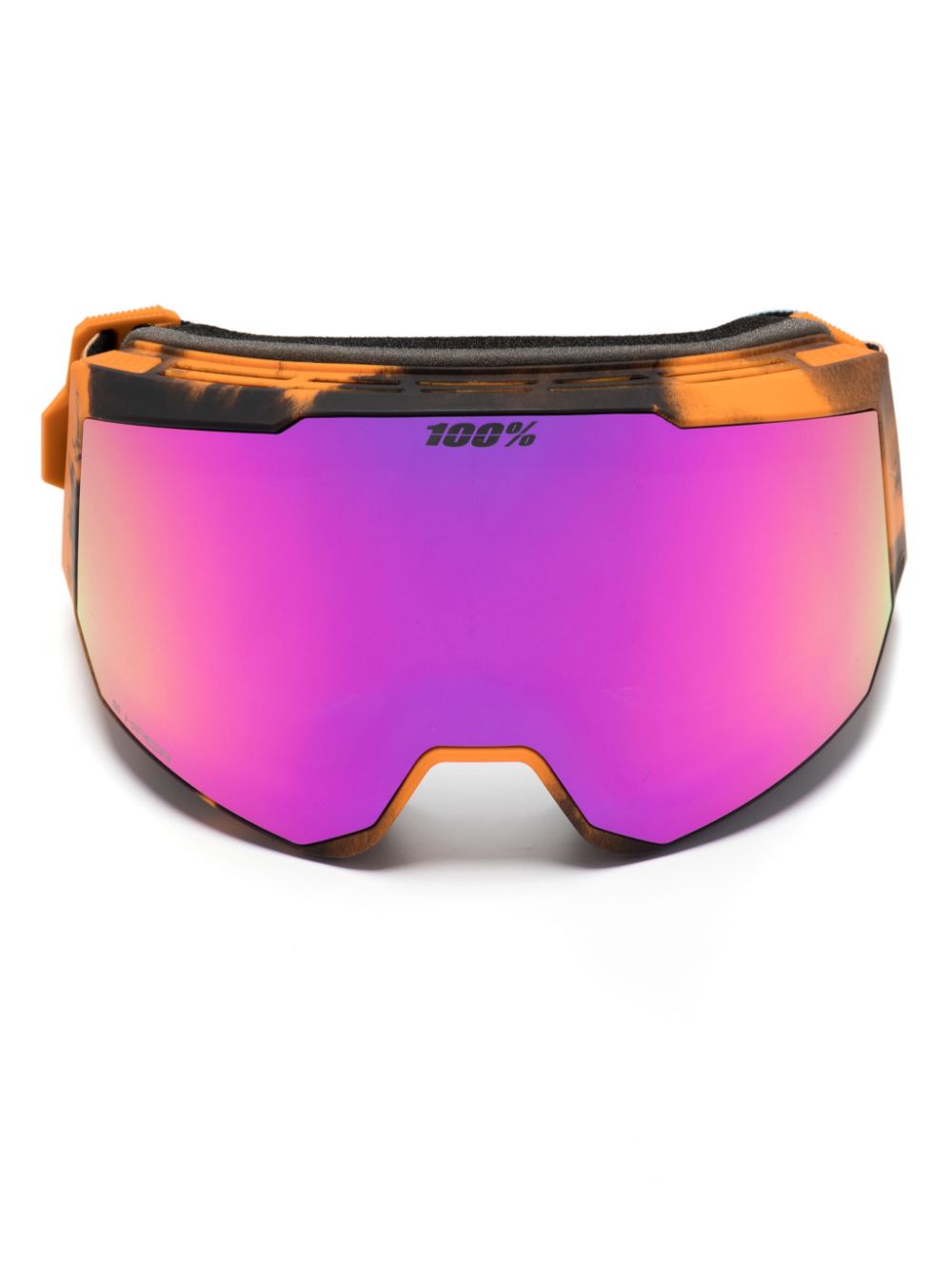 100% Eyewear Verspiegelte Snowcraft Skibrille - Violett von 100% Eyewear