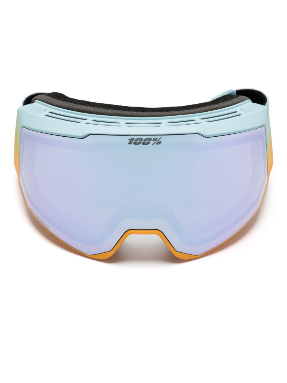 100% Eyewear Verspiegelte The Snowcraft Skibrille - Silber von 100% Eyewear