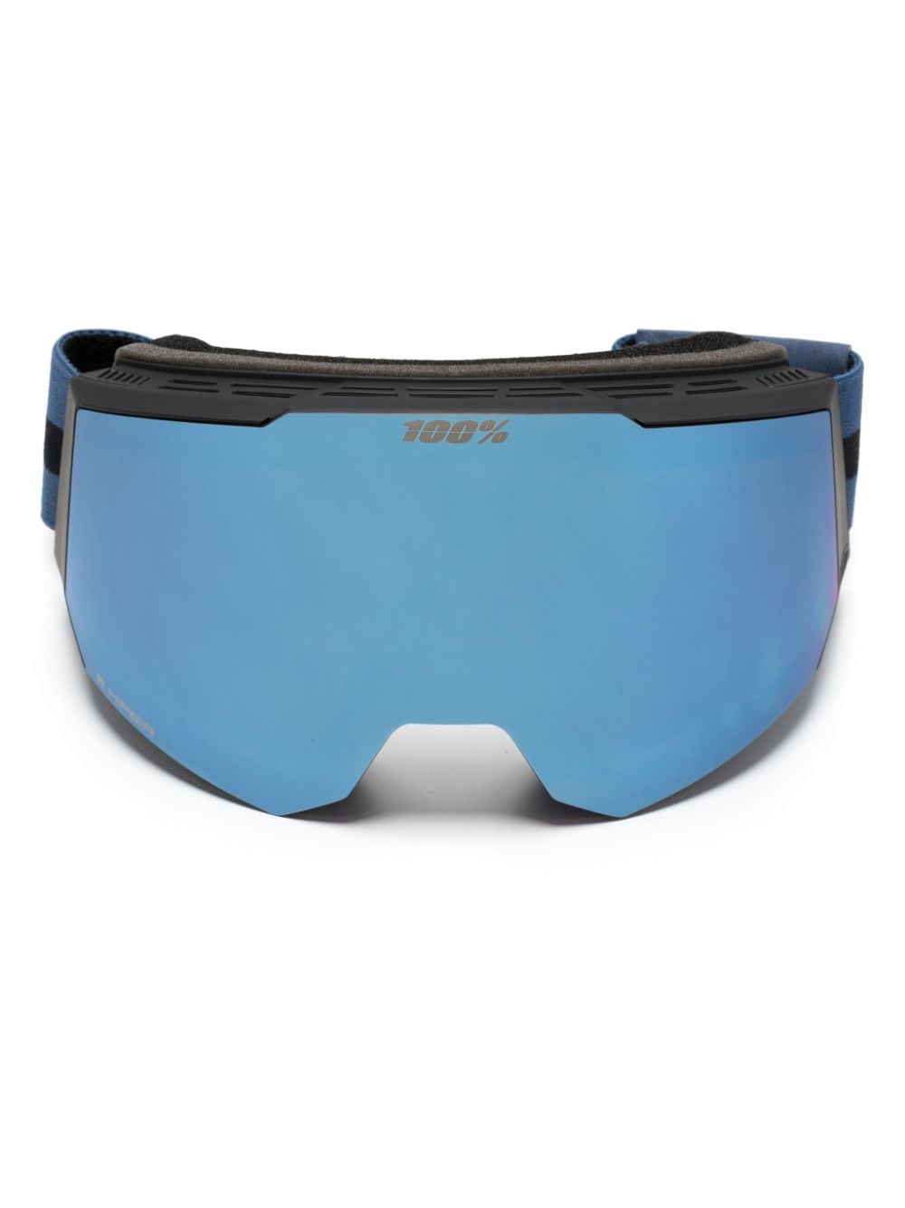 100% Eyewear x Dusty Henricksen verspiegelte Snowcraft Skibrille - Schwarz von 100% Eyewear