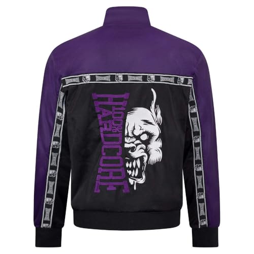100% Hardcore Trainingsjacke Essential | Purple S von 100% Hardcore
