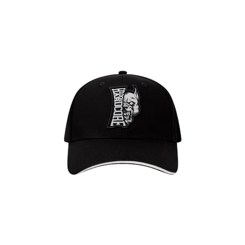 100% Hardcore Herren Cap Baseball-Kappe Essential Rage, Schwarz von 100% Hardcore