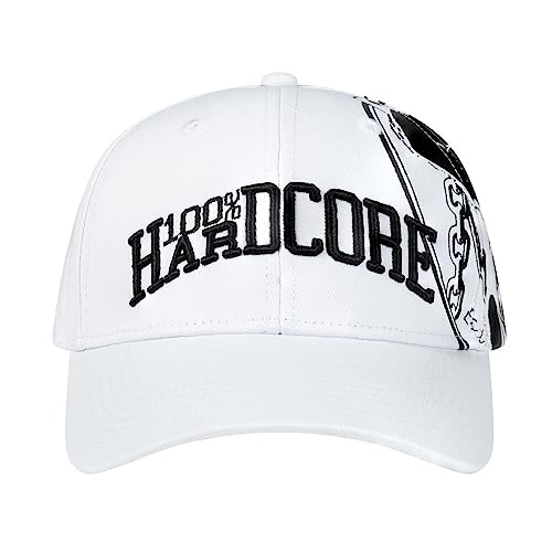 100% Hardcore Herren Strapback Cap Kappe United We Stand, White, One Size von 100% Hardcore