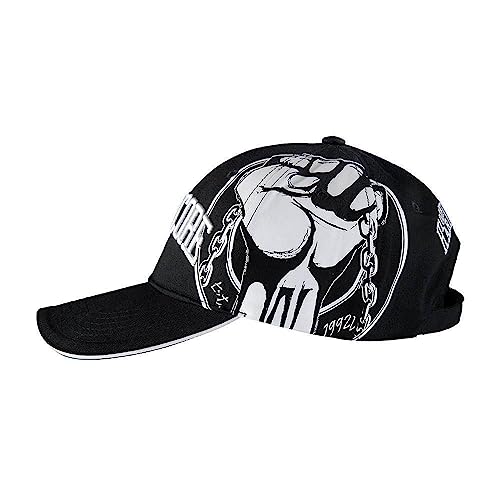 100% Hardcore Herren Strapback Cap Kappe United We Stand (Black) von 100% Hardcore