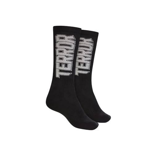 100% Hardcore TERROR Sport Socken Logo - Schwarz - 43-46 von 100% Hardcore