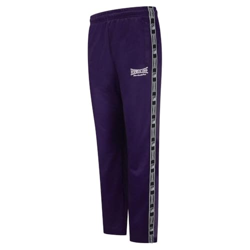 100% Hardcore Trainingshose Essential | Purple | Lila Gabber Hose Herren Damen Unisex M von 100% Hardcore