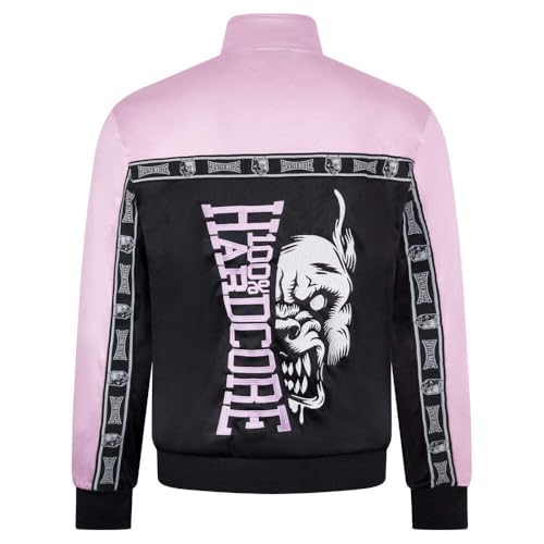 100% Hardcore Trainingsjacke Essential | Baby Pink S von 100% Hardcore