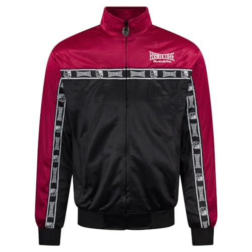 100% Hardcore Trainingsjacke Essential | Red, M von 100% Hardcore
