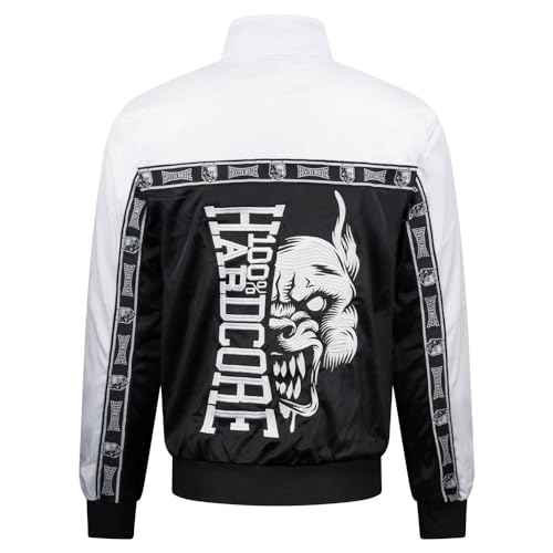 100% Hardcore Trainingsjacke Essential | White, L von 100% Hardcore