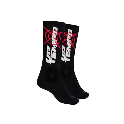 100% Hardcore UPTEMPO Sport Socken Push the Limits - Schwarz - 39-42 von 100% Hardcore
