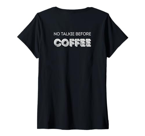 Damen I Like Big Mugs and I Can't Lie T-Shirt mit V-Ausschnitt von 100 Most funny Phrases on Mugs and Shirts