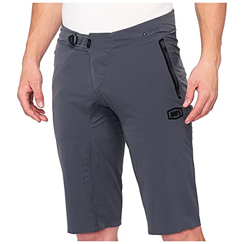 100 Percent Herren CELIUM Shorts CHARCOAL-34 Boardshorts, Negro, Standard von 100 Percent