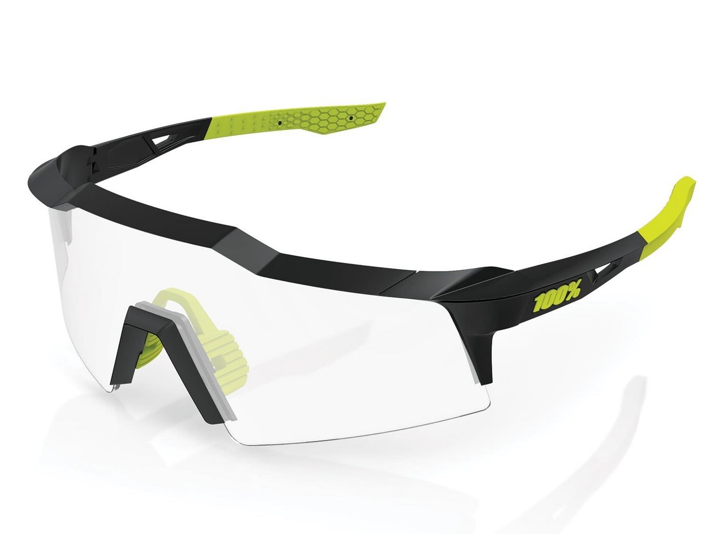 100% Sportbrille 100% Speedcraft Sl Photochromic Lens Accessoires von 100%