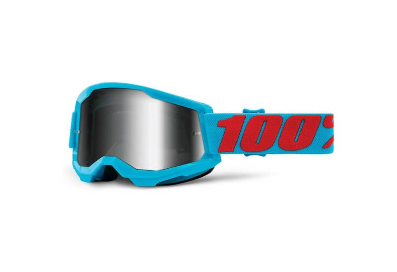 100% Fahrradbrille Brille STRATA 2 GOGGLEMIRROR LENS 100% Fahrradbrille Brille STRATA 2 GOGGLEMIRROR LENS von 100%