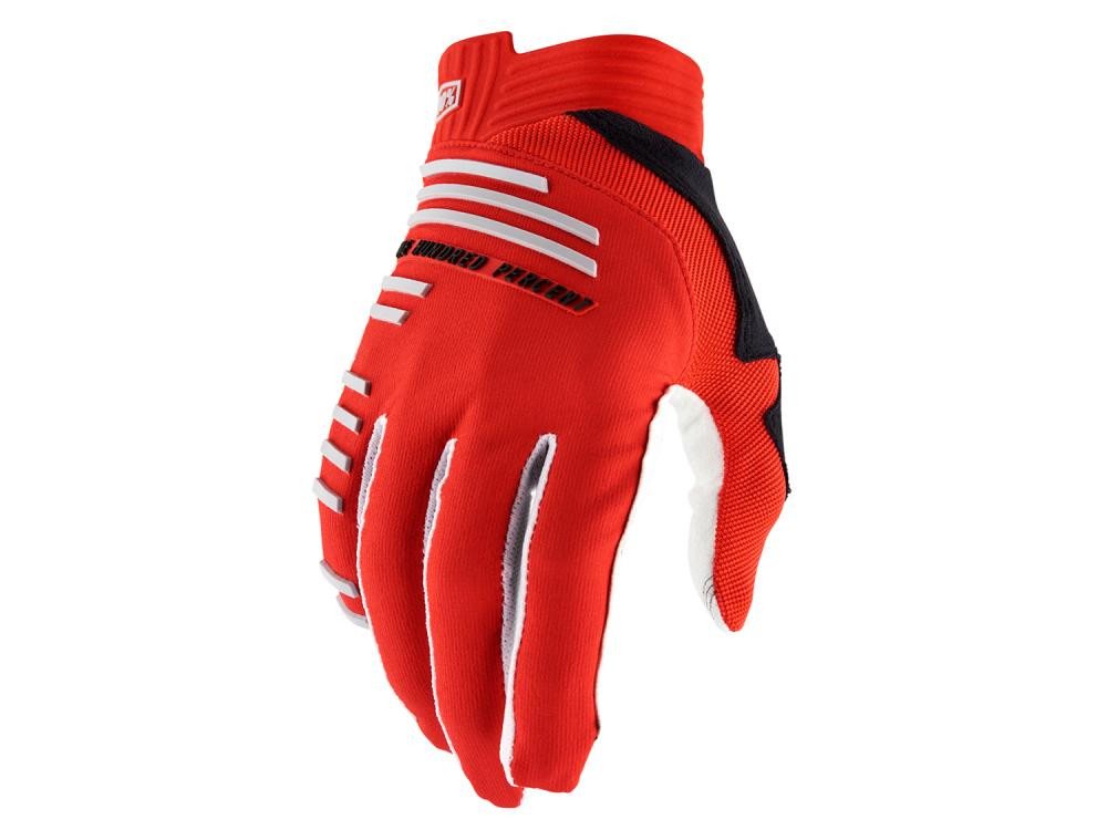 100% Fahrradhandschuhe 100% R-Core Gloves Racer Red M von 100%
