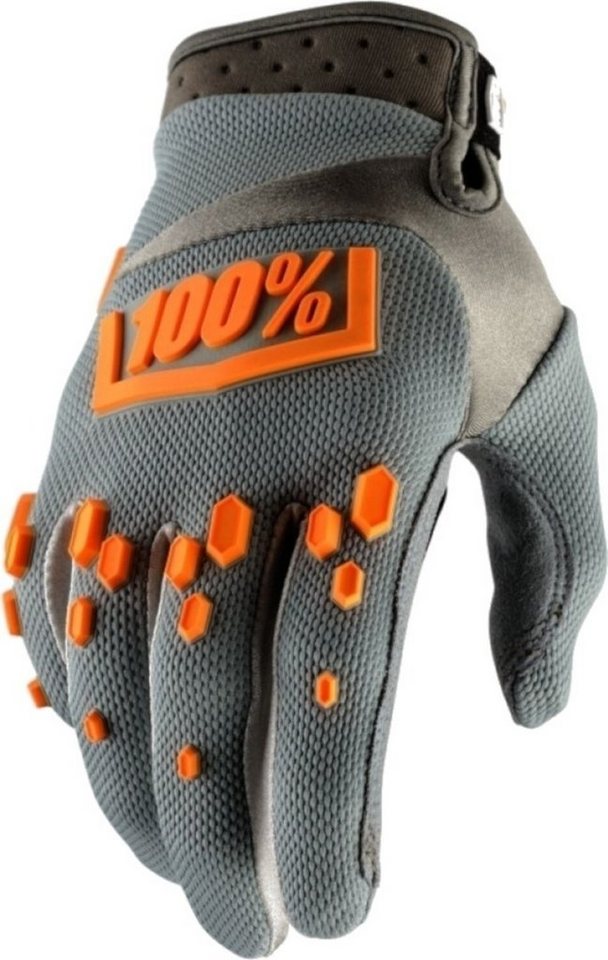 100% Fahrradhandschuhe Airmatic Hexa Motocross Handschuhe von 100%
