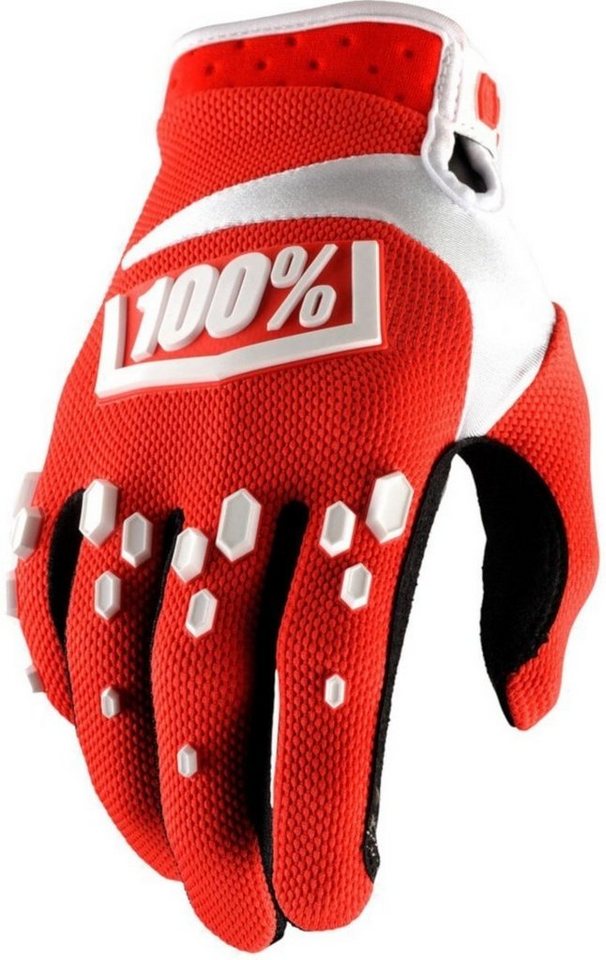 100% Motorradhandschuhe Airmatic Hexa Motocross Handschuhe von 100%