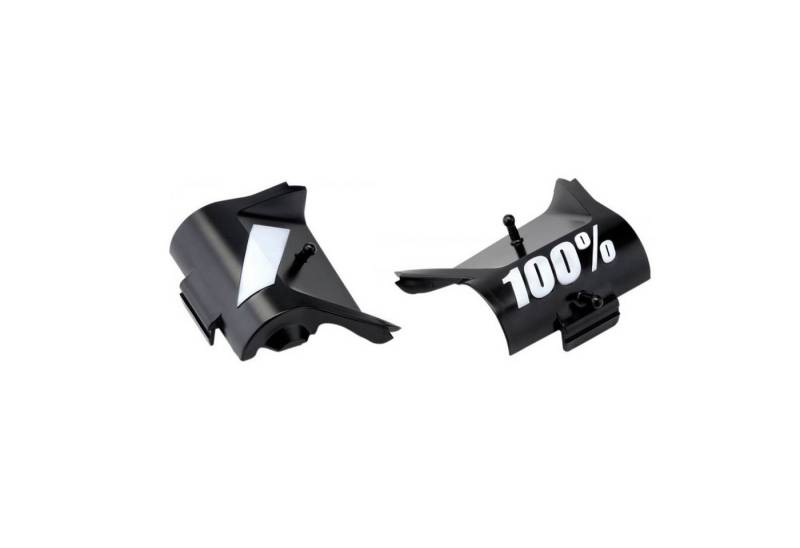 100% Motorradbrille Forecast Roll-Off Ersatzbehälter Kit von 100%