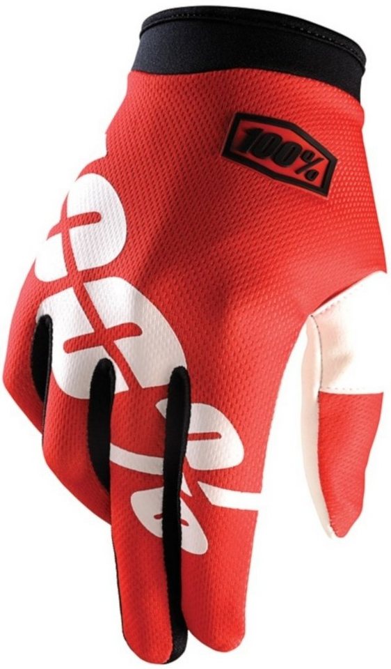 100% Motorradhandschuhe iTrack Motocross Handschuhe von 100%