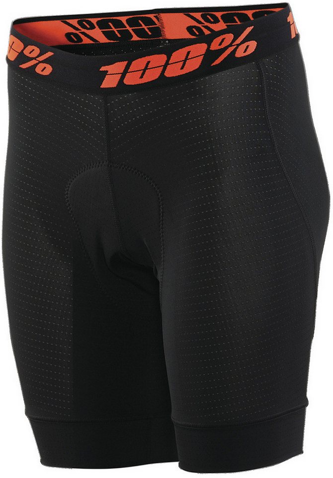 100% Radhose Crux Liner Damen Funktionsshorts wasserdicht von 100%