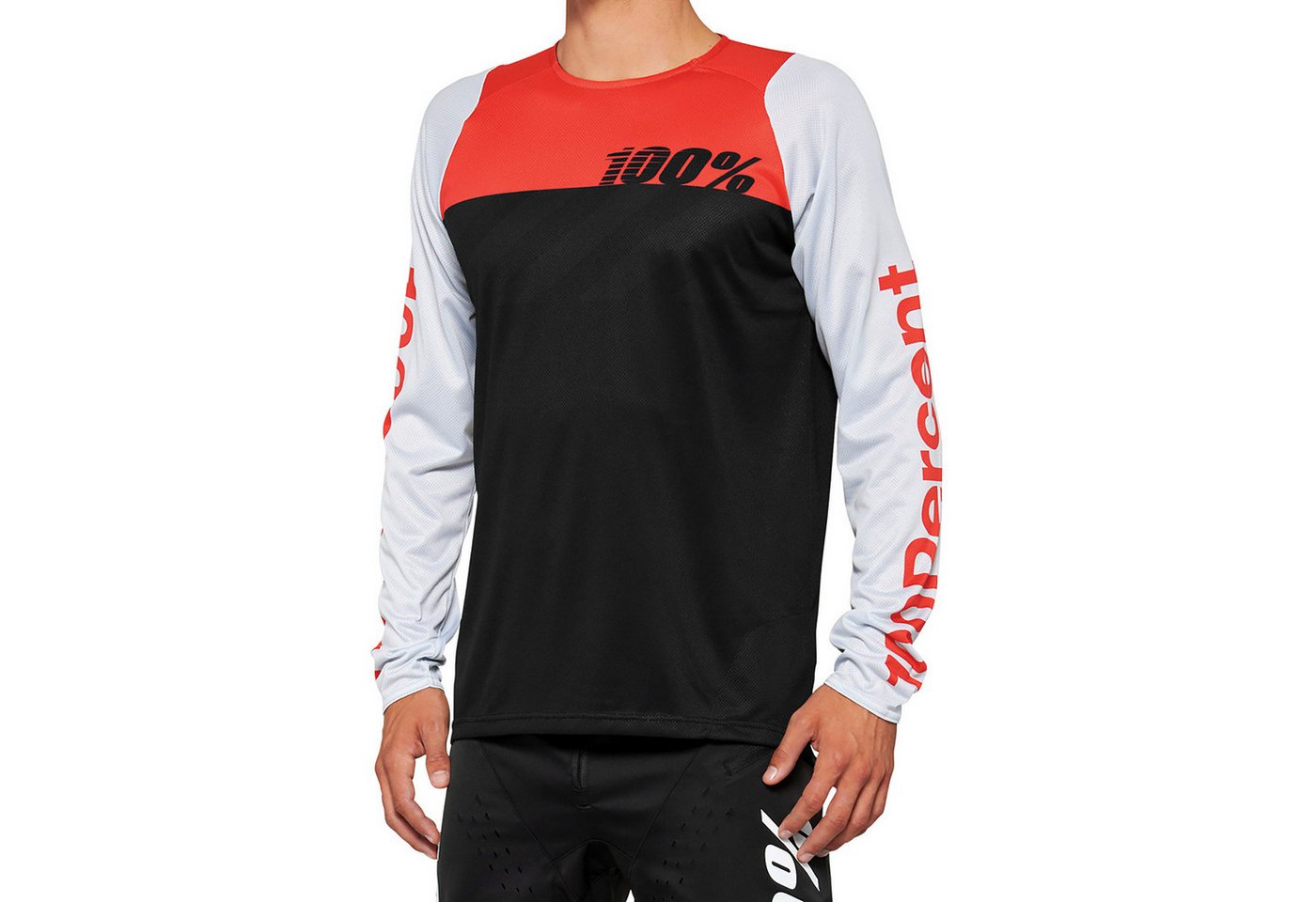 100% Radtrikot Trikot M R-CORE LONG SLEEVE von 100%