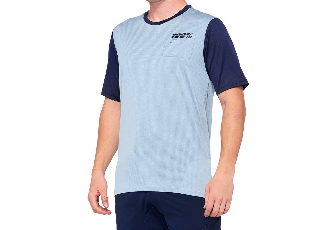 100% Radtrikot Trikot M RIDESHORT SLEEVE JERSEY von 100%