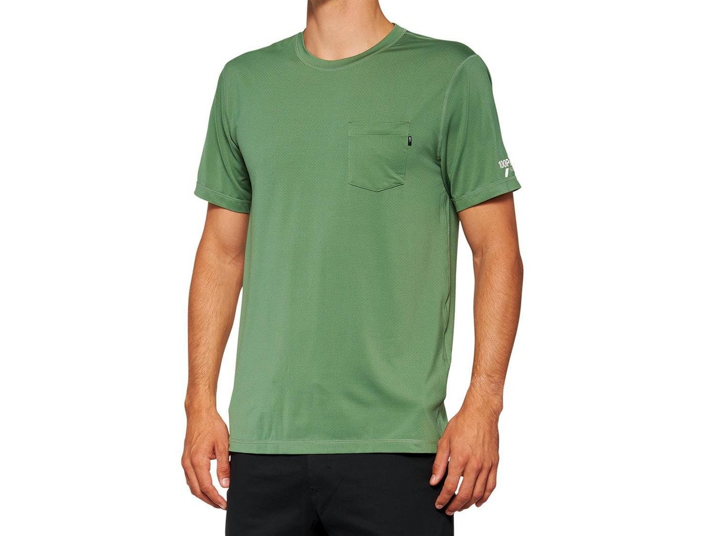 100% T-Shirt T-Shirts 100% Mission Athletic T-Shirt - olive XL- (1-tlg) von 100%